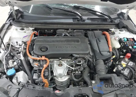 2023 Honda Accord Hybrid Touring from USA, damaged, VIN 1HGCY2F82PA009755